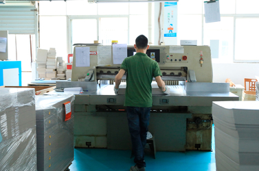 Shenzhen Mi Diya Paper Packing Co., Ltd. productielijn van de fabrikant