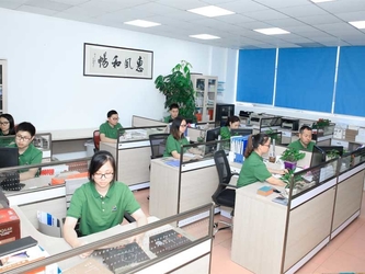 Shenzhen Mi Diya Paper Packing Co., Ltd. productielijn van de fabrikant