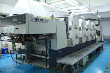 Shenzhen Mi Diya Paper Packing Co., Ltd. productielijn van de fabrikant