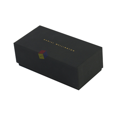 comprare Scatola regalo cartacea di lusso su misura Con coperchio nero e forma di base Scatola regalo orologio di cartone online manufacture