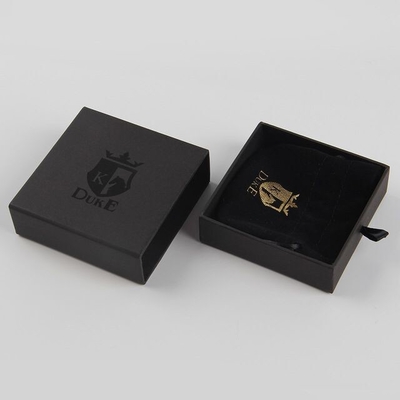 Buy Custom Necklace And Bracelet Gift Box With Pull Out Sliding Drawer online manufacture