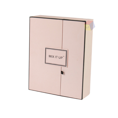 acheter 30 ml ensemble de parfums échantillon bouteille emballage double porte boîte cadeau en papier magnétique personnalisé online manufacture