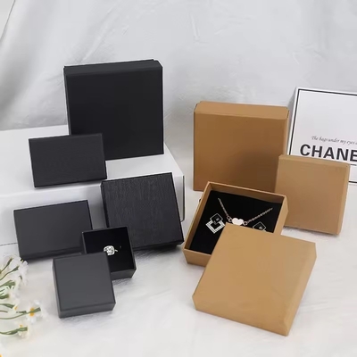 comprar Embalaje de joyas de regalo cuadrado reciclable personalizado con inserción de espuma online manufacture