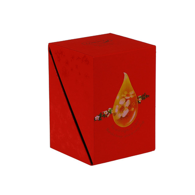 comprar Exquisita caja de embalaje de tarro de miel de cartón de lujo hecha a mano con diseño gratuito. online manufacture
