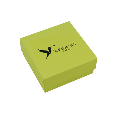 kopen 157 gram bedekt papier op maat Juwelen dozen Goudfolie Eco-vriendelijk Waterdicht online manufacture
