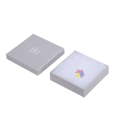 comprare Eco-Friendly Custom Logo economico 2 pezzi Capo e carta base Gioielleria Scatole con spugna online manufacture