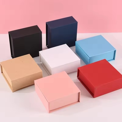 comprar Embalaje de joyas personalizado Caja de libro de forma magnética de cierre Caja de joyas online manufacture