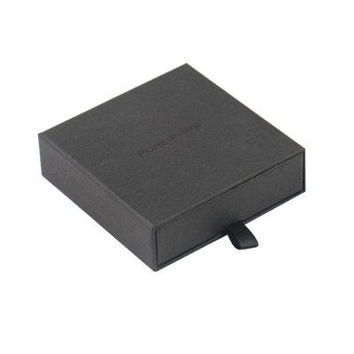 comprare Scatola di imballaggio per gioielli a mano Scatola di cartone riciclabile Anello scatola di timbro caldo online manufacture
