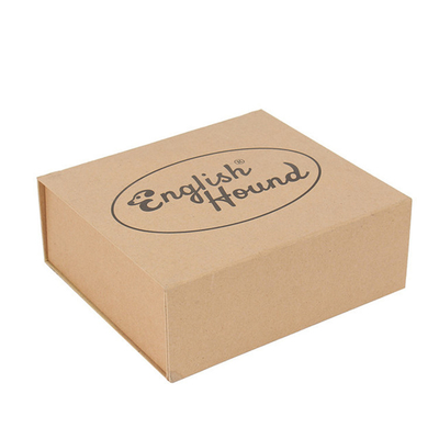 comprar Caixa de embalagem de vestuário de papel Kraft Eco-friendly Caixas de presente magnéticas dobráveis online manufacture