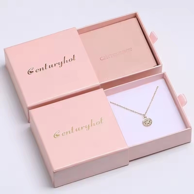 주문 튼튼 한 고리판 슬라이딩 보석 상자 와 폼 삽입 및 패션 디자인 online manufacture