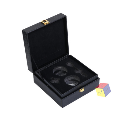 comprar Encomenda personalizada aceita Estampagem Impressão Caviar de luxo Embalagens em MDF para caixas de alimentos online manufacture