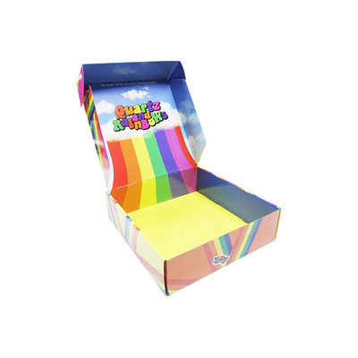 comprare Cartone ondulato Caselle di abbigliamento personalizzate Matte pieghevole Laminatura personalizzata online manufacture