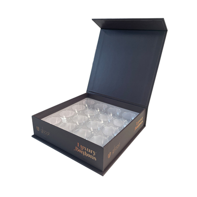 comprar Logotipo personalizado con sello de papel aluminio Chocolate caliente pequeño Bon Bon embalaje Cajas de regalo para la caja fuerte online manufacture