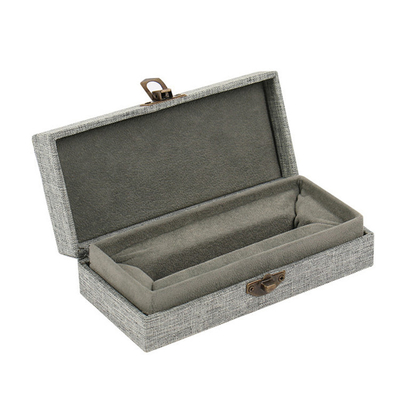 Buy Elegant Custom Handmade Pen Gift Box with Lock Close Paperboard Material online manufacture