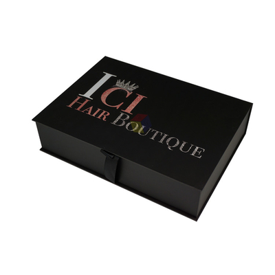 주문 럭셔리 헤어 확장 패키지 상자 소프트 터치 패그 구독 상자 하이엔드 online manufacture