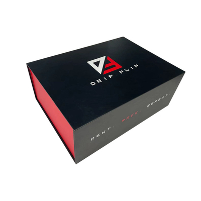 comprar Luxo Fabricado à mão Desdobrável Magnético Folhável de Papel De Sapatos De Posição Caixa Embalagem de Presente Logotipo personalizado online manufacture