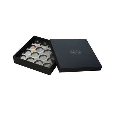 comprare Scatola regalo al cioccolato con vassoio trasparente e scatole rigide di cartone imballaggio di lusso online manufacture