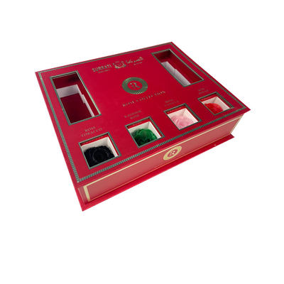 comprar Cajas de embalaje de maquillaje y perfumes hechas a mano. Ventana transparente con inserción de espuma. online manufacture