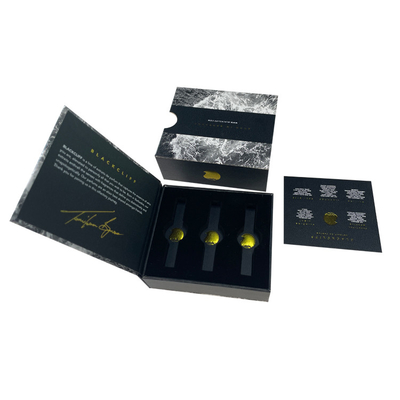 comprar Cajas de embalaje de aceites esenciales con cierre magnético de cajón deslizante y laminación de Matt online manufacture