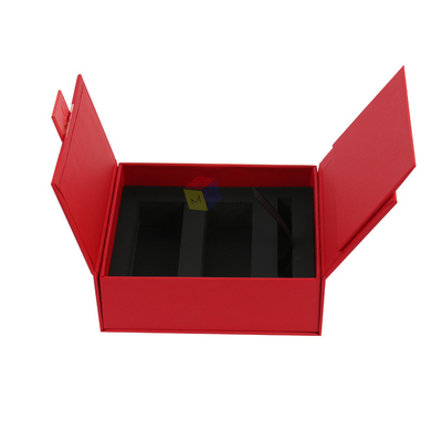 Buy Luxury Empty Bottle Packaging Rigid Cardboard Cosmetic Perfume Gift Box Magnetic Closure With Foam Insert online manufacture