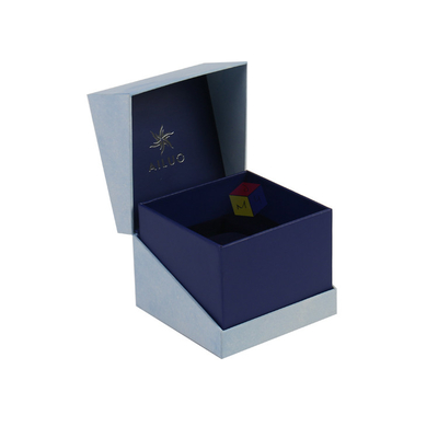 comprar Exhibición de lujo Candela de cartón vacía Caja de regalo de papel rígido Embalaje Logotipo personalizado online manufacture