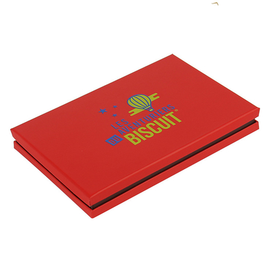 comprar Caja de galletas de cartón rígido de 2 piezas con tapa y base para envases ecológicos online manufacture