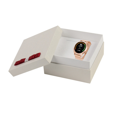 Buy Cardboard Fashionable Watch Gift Box Customizable With Pillow Insert online manufacture