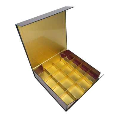 comprare Scatola di carta pieghevole magnetica con logo personalizzato per biscotti dolci e cioccolato Eid Mubarak online manufacture