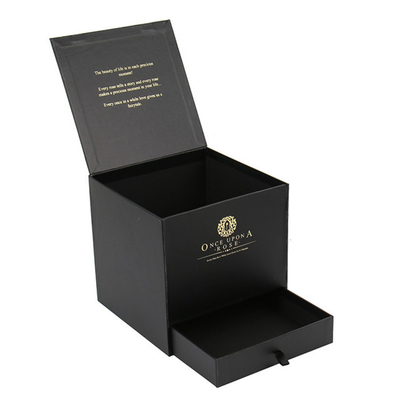 Buy Luxury Flower Packaging Box Black Flower And Chocolate Gift Box Eco Friendly Sustainable online manufacture