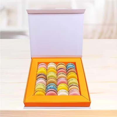 comprar Envasado en cartón rígido de papel personalizado para regalo en caja de macarrones con inserción online manufacture