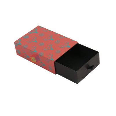 kaufen Großhandel Custom Logo gedruckt starres Karton Papier Design Schiebe Schublade Geschenkboxen Verpackung online manufacture