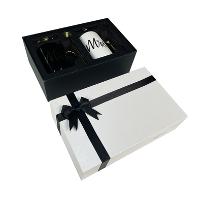 Buy Custom Hot Stamp Logo Coffee Mug Shipping Boxes Handmade With Foam Insert online manufacture
