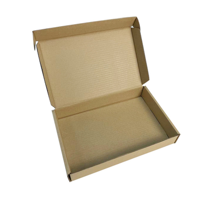 comprar Caixa de papel de presente personalizável Arquivo CDR castanho Kraft Caixas de correio corrugadas Versátil online manufacture