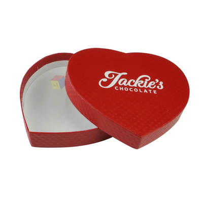acheter Boîte de chocolat en forme de cœur de la Saint-Valentin Design à la mode revêtement mat online manufacture