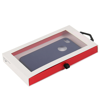 kopen Matte laminatie elektronische verpakkingsdoos gerecycled milieuvriendelijke aangepaste telefooncasten dozen online manufacture