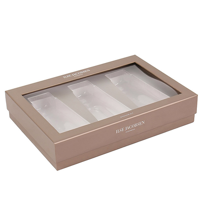 acheter Boîtes de papier cosmétique durable Mat Lamination Boîtes de soins de la peau personnalisées online manufacture