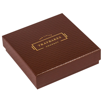 kopen Vierkante papier op maat Chocolade doos Verpakking Voedselkwaliteit biologisch afbreekbaar online manufacture