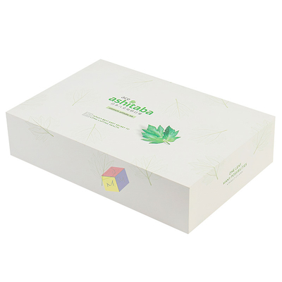 comprar Bolsa de té de cartón rectangular Caja de regalo de alta capacidad con inserción de papel online manufacture
