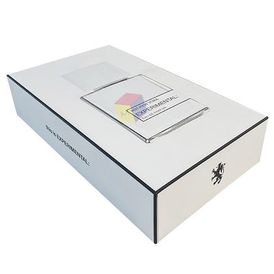comprar Caja de embalaje cosmético de 50 ml Botella de perfume ecológica Caja de embalaje de cartón rígido con inserción online manufacture