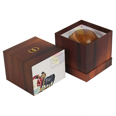 주문 럭셔리 비어있는 뚜?? 과 기본 촛불 선물 상자 포장 online manufacture