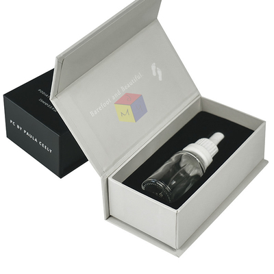 comprar Cajas de embalaje de aceites esenciales de cierre magnético único Cartón rígido con inserción de espuma online manufacture