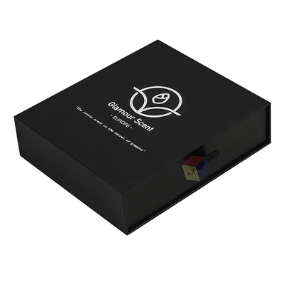 kaufen Schwarzes Schiebefach Papier Lippenglans Verpackungskiste Kundendruck mit Schaumstoff online manufacture