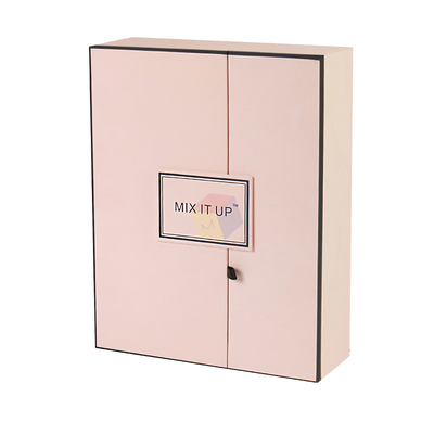 comprar Embalaje de botellas de perfumes de cartón rígido de lujo Caja de doble puerta magnética online manufacture