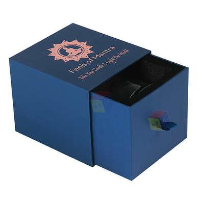 kaufen Luxus starre Karton Custom Logo Stempel Papier Schubladen Kerze Geschenkbox Verpackung Großhandel Privatetikett online manufacture