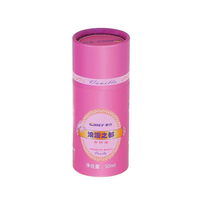 comprar Círculo biodegradable Cosmético para el cuidado de la piel Cartón de papel redondo Caja de embalaje de tubos Impresión personalizada online manufacture