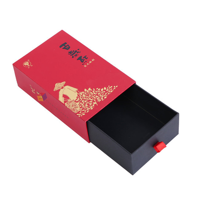 acheter Carton rigide de luxe, papier coulissant, tiroir cadeau, emballage, logo personnalisé online manufacture