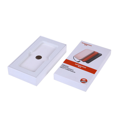 購入 カスタマイズ 電子パッケージボックス 紙紙 パワーバンク ボックス 泡入り online manufacture