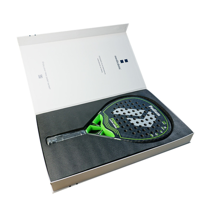 kopen Hoogwaardig stevig kartonnen papier Magnetisch sluitend racket Padel doos Verpakking met binnenste bak online manufacture