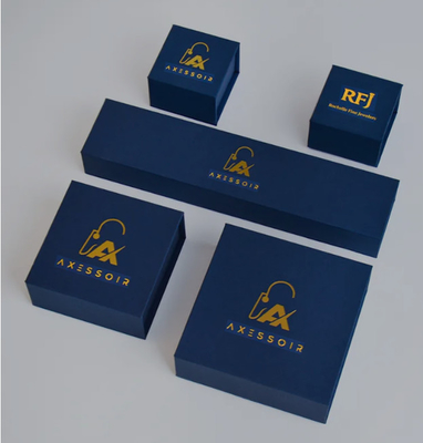 comprare Al dettaglio carta chiusura magnetica piccola gioielleria personalizzata confezionamento regalo con logo online manufacture
