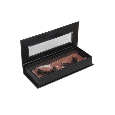 주문 빈 사용자 정의 로고 자기 닫기 종이 선물 빗자루 PVC 창문과 함께 상자 포장 online manufacture